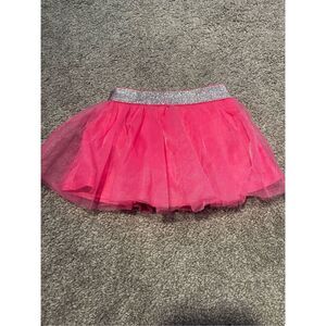 Garanimals Pink Toole Skirt with Sparkle Elastic Waist